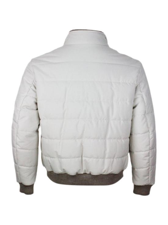 25FW 발바 숏패딩 NOEL5120103 Beige - BARBA