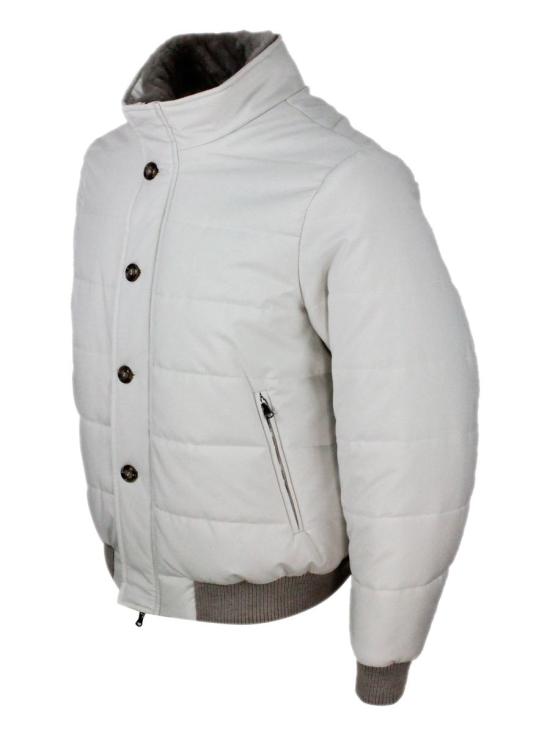 25FW 발바 숏패딩 NOEL5120103 Beige - BARBA