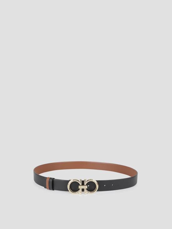 25FW 살바토레 페라가모 레귤러 벨트 230421 786305 NERO - SALVATORE FERRAGAMO