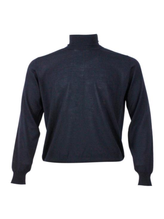 25FW 필리포 드 로렌티스 터틀넥 DV1MLRM16R890 BLUE