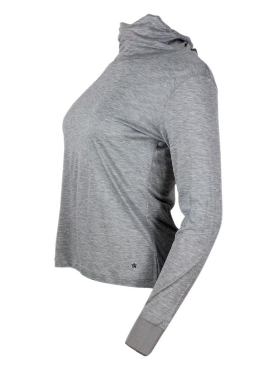 25FW 로레나안토니아찌 탑 A2579TS20A50590920 GREY - LORENA ANTONIAZZI