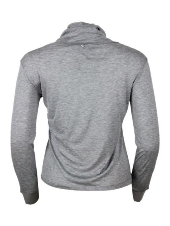 25FW 로레나안토니아찌 탑 A2579TS20A50590920 GREY - LORENA ANTONIAZZI