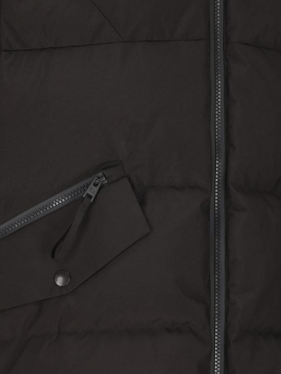 25FW 울리치 숏패딩 CFWWOU1048FRUT3790100 AI25 Black - WOOLRICH