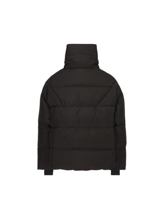 25FW 울리치 숏패딩 CFWWOU1048FRUT3790100 AI25 Black - WOOLRICH