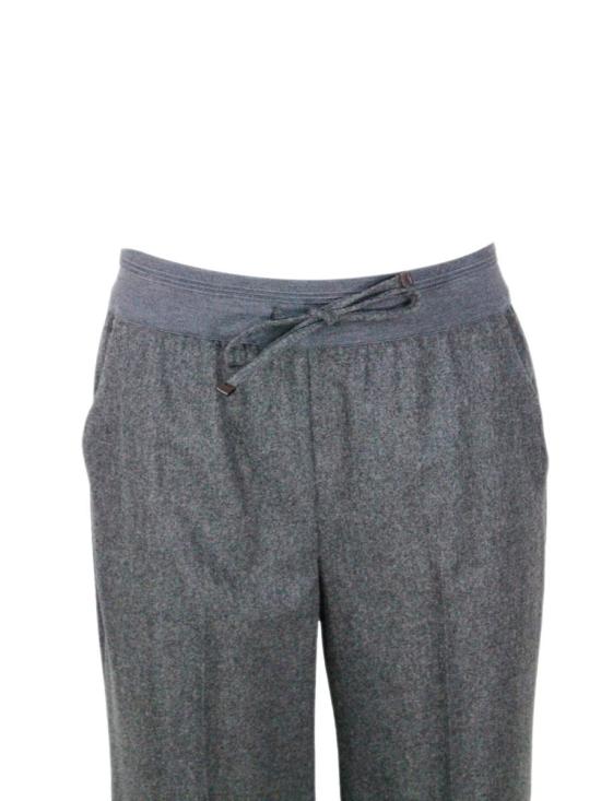 25FW 로레나안토니아찌 숏팬츠 A2555PA31M40100997 GREY - LORENA ANTONIAZZI