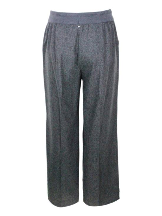 25FW 로레나안토니아찌 숏팬츠 A2555PA31M40100997 GREY - LORENA ANTONIAZZI