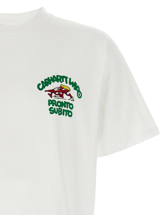 25FW 칼하트 WIP 탑 I03519502XX White - CARHARTT WIP