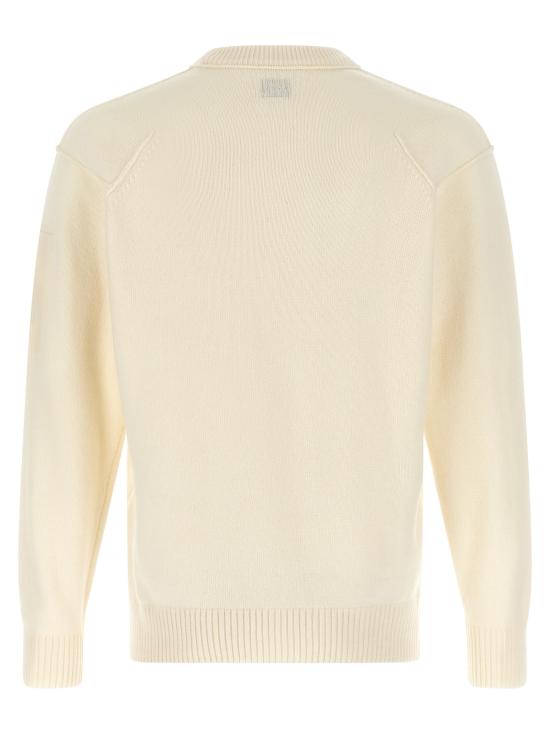 26SS 씨피 컴퍼니 스웨터 RFCMKN707A110149A103 White - C.P. COMPANY