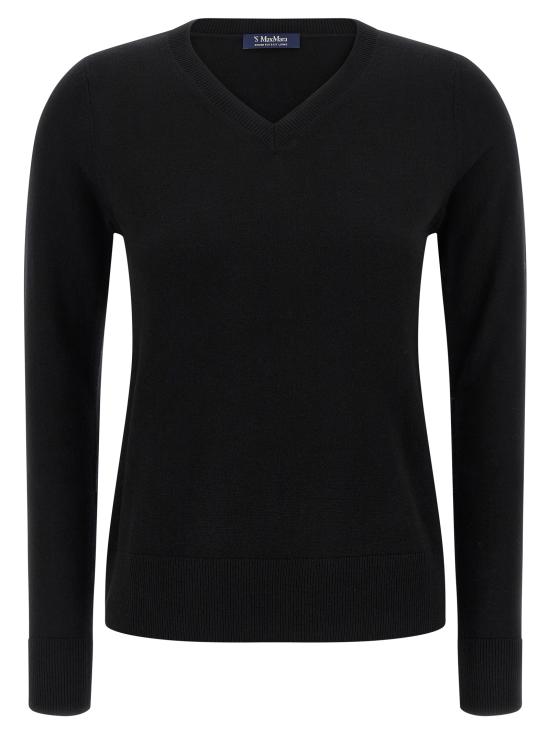 25FW 에스막스마라 가디건 2529366081600008 Black