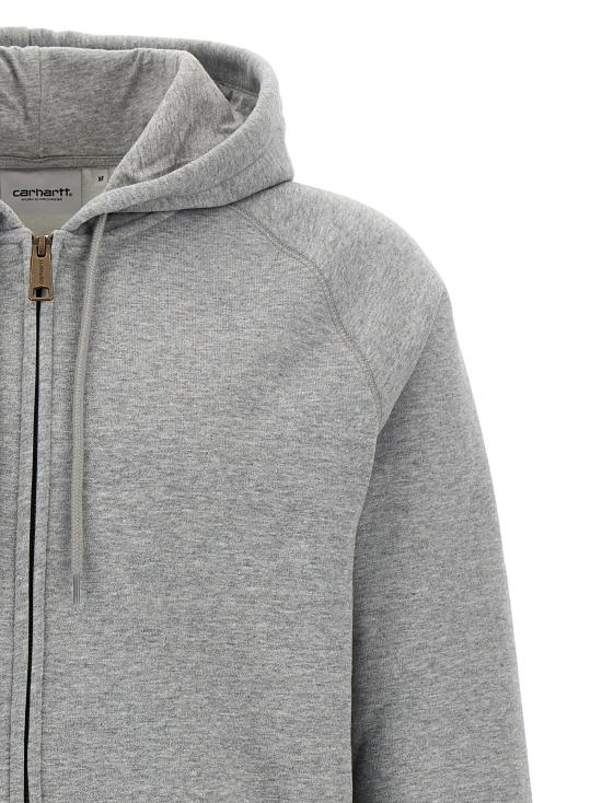 26SS 칼하트 WIP 긴팔 티셔츠 I03366400MXX Gray - CARHARTT WIP