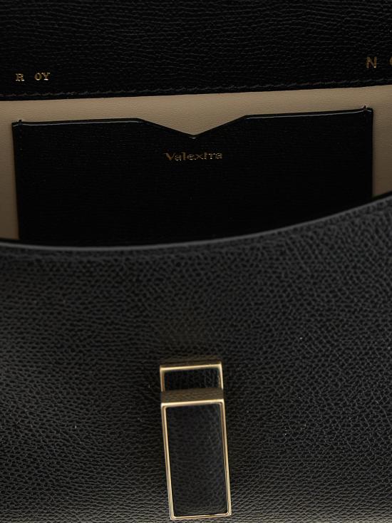 25FW 발렉스트라 크로스백 WBES0022028LOC99NN Black - VALEXTRA