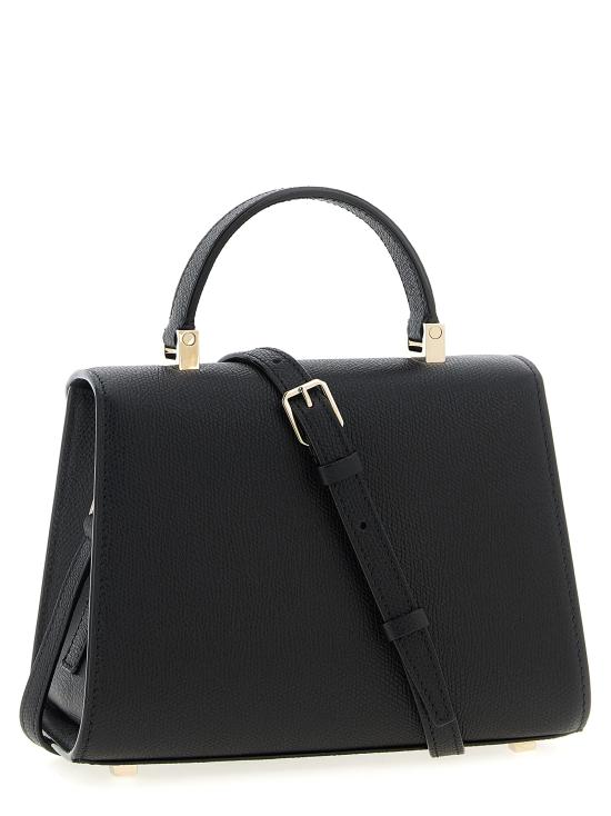 25FW 발렉스트라 크로스백 WBES0022028LOC99NN Black - VALEXTRA