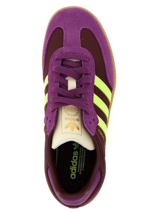 25FW 아디다스 삼바 OG 마룬 리치 모브 스니커즈 JS1316WMAROONRICMAU Purple - ADIDAS