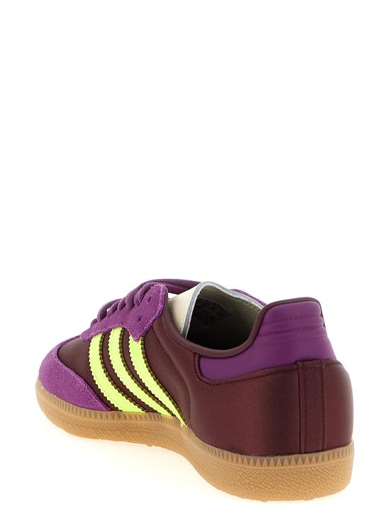 25FW 아디다스 삼바 OG 마룬 리치 모브 스니커즈 JS1316WMAROONRICMAU Purple - ADIDAS