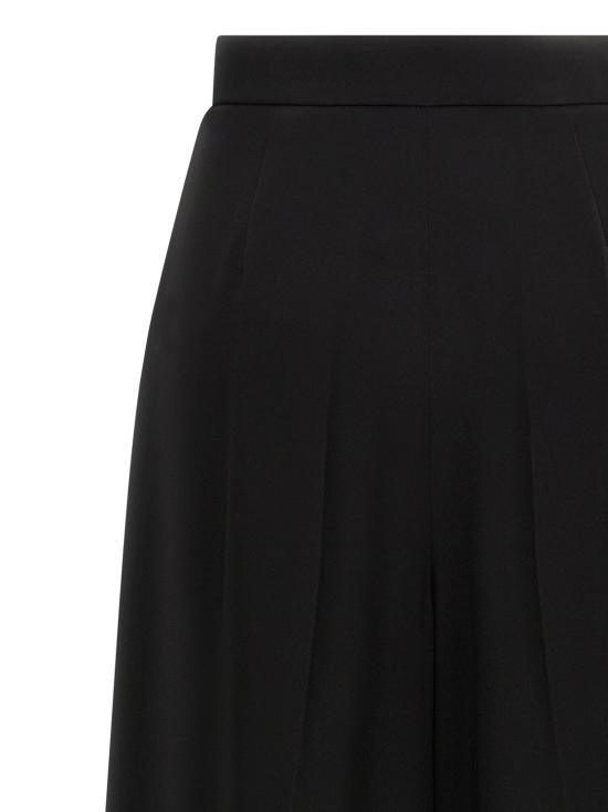 25FW 막스마라 스트레이트 팬츠 2521136061600004 Black - MAX MARA