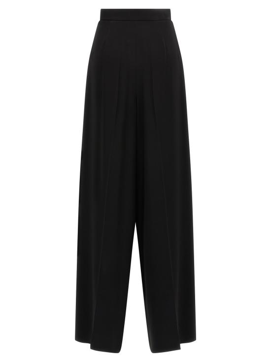 25FW 막스마라 스트레이트 팬츠 2521136061600004 Black