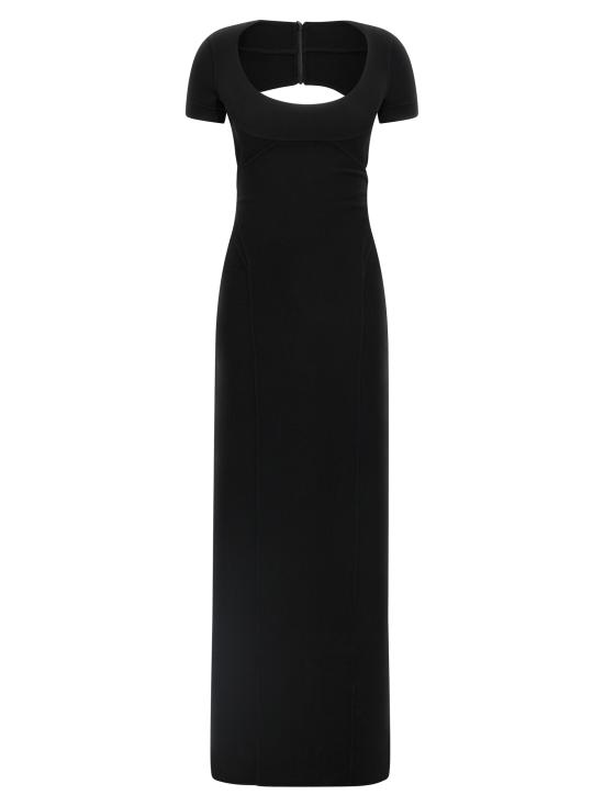 25FW 디스퀘어드2 롱 원피스 S75CV0955S41343900 Black