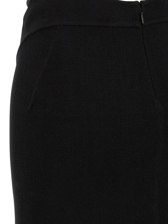 25FW 디스퀘어드2 롱 원피스 S75CV0955S41343900 Black - DSQUARED2