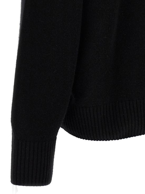 25FW 라코스테 스웨터 AH2916031 Black - LACOSTE