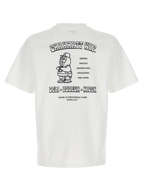 25FW 칼하트 WIP 탑 I03523002XX White - CARHARTT WIP
