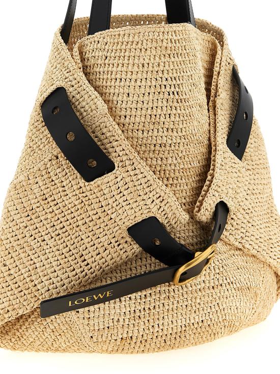 25FW 로에베 토트백 ABESBSMX042123 Beige - LOEWE