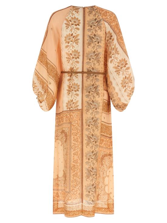 25FW 짐머만 미디 원피스 1790DSS252PEBA Pink - ZIMMERMANN