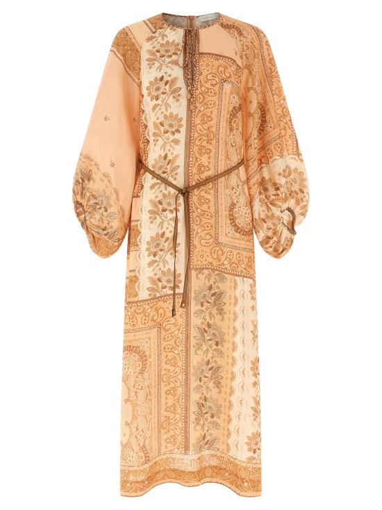 25FW 짐머만 미디 원피스 1790DSS252PEBA Pink