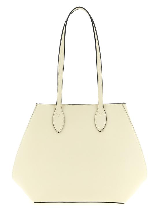 26SS 발렉스트라 숄더백 WBVV0031010LOC99WW White