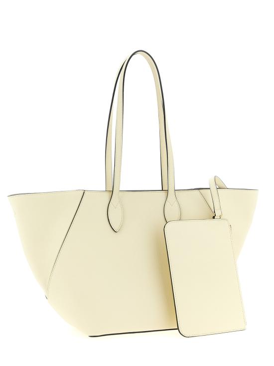 26SS 발렉스트라 숄더백 WBVV0031010LOC99WW White - VALEXTRA