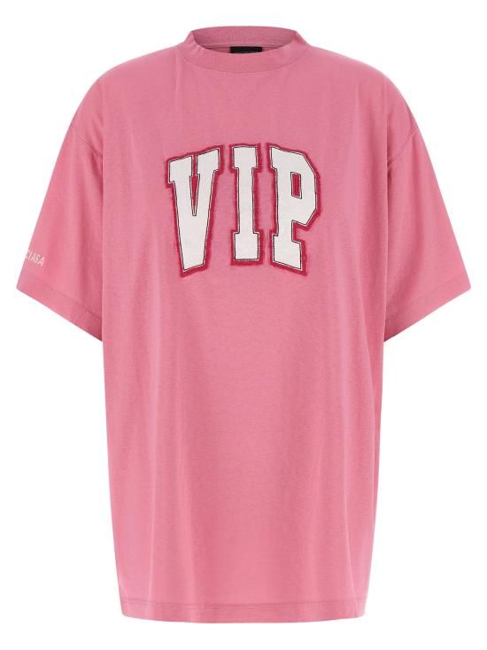 25FW 발렌시아가 탑 831305TSVP62014 Pink