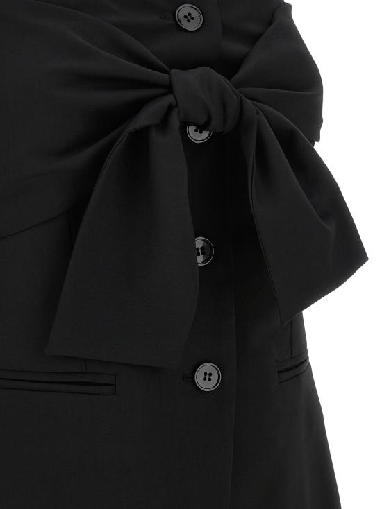 25FW 막스마라 민소매 티셔츠 2521166031600004 Black - MAX MARA