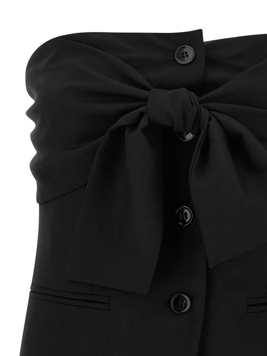 25FW 막스마라 민소매 티셔츠 2521166031600004 Black - MAX MARA