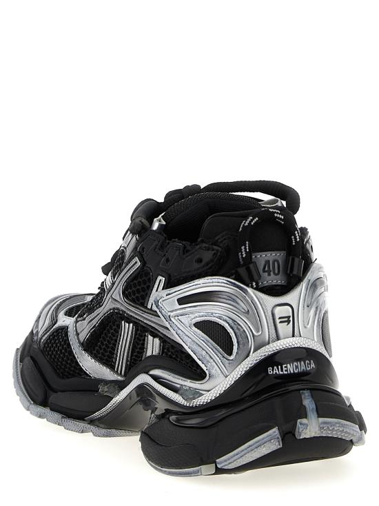 26SS 발렌시아가 러너 스니커즈 772774W3RMU1100 Black - BALENCIAGA