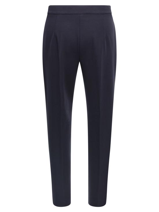 25FW 막스마라 PEGNO 비스코스 저지 팬츠 2521786021600009 Blue - MAX MARA