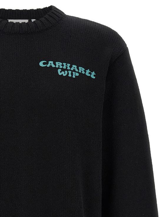 25FW 칼하트 WIP 스웨터 I03526989XX Black - CARHARTT WIP