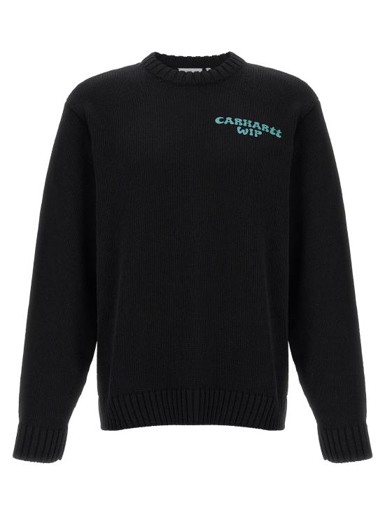 25FW 칼하트 WIP 스웨터 I03526989XX Black