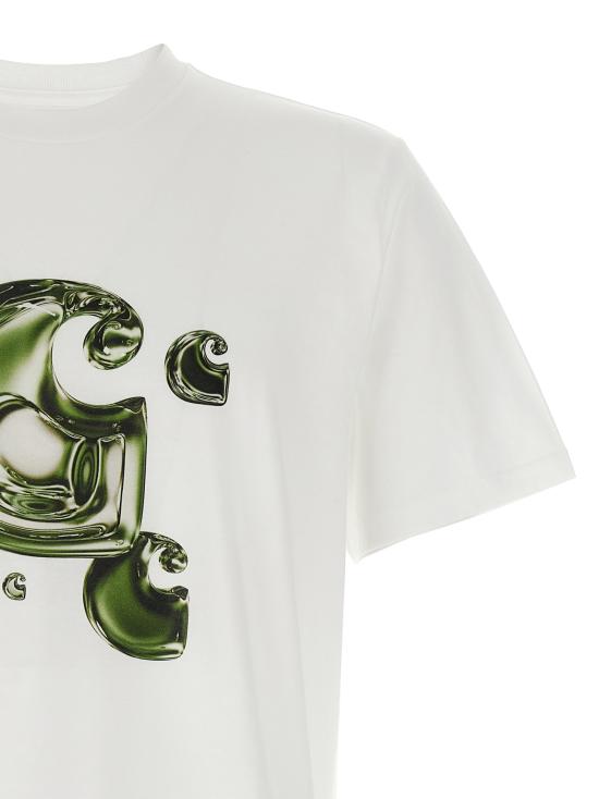 25FW 칼하트 WIP 탑 I03520402XX White - CARHARTT WIP