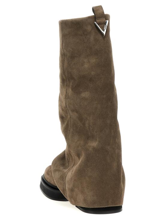 25FW 디 아티코 부츠 250WSH00798215 Gray - THE ATTICO