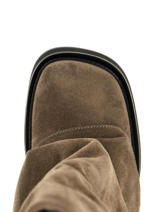 25FW 디 아티코 부츠 250WSH00798215 Gray - THE ATTICO