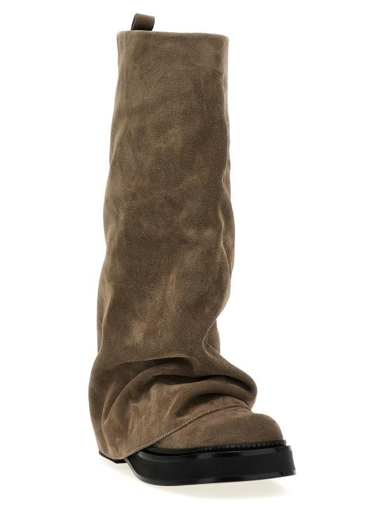 25FW 디 아티코 부츠 250WSH00798215 Gray - THE ATTICO