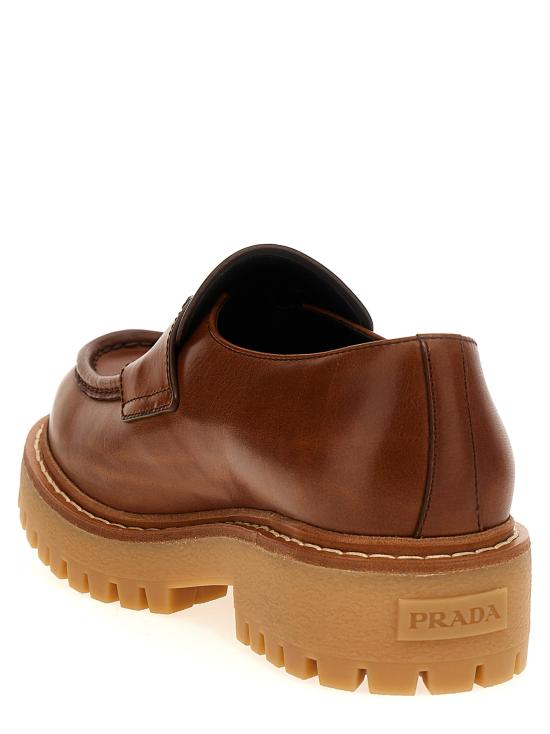 25FW 프라다 로퍼 2DE151FG000070F0046 Brown - PRADA