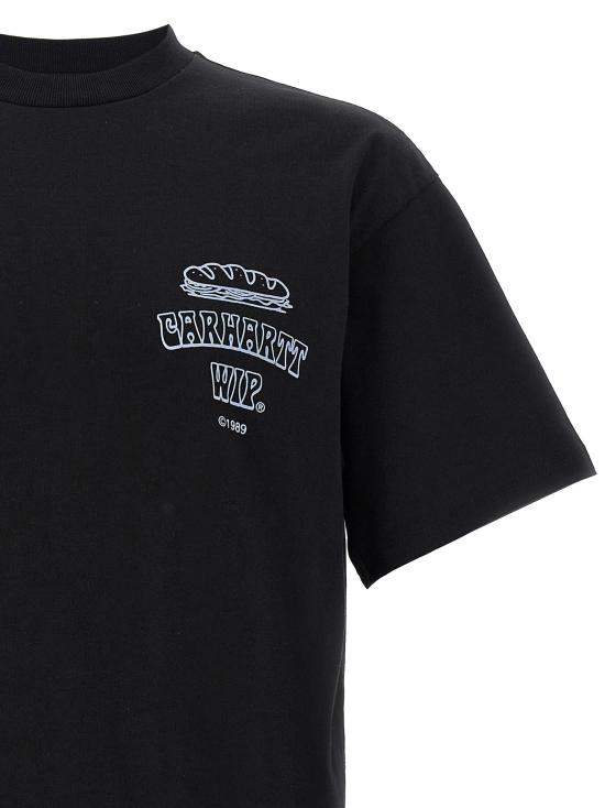 25FW 칼하트 WIP 탑 I03523089XX Black - CARHARTT WIP