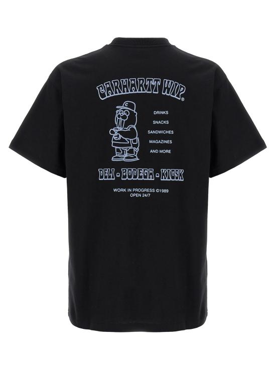 25FW 칼하트 WIP 탑 I03523089XX Black - CARHARTT WIP