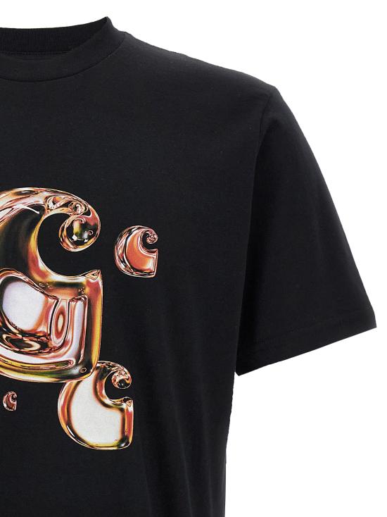 25FW 칼하트 WIP 탑 I03520489XX Black - CARHARTT WIP