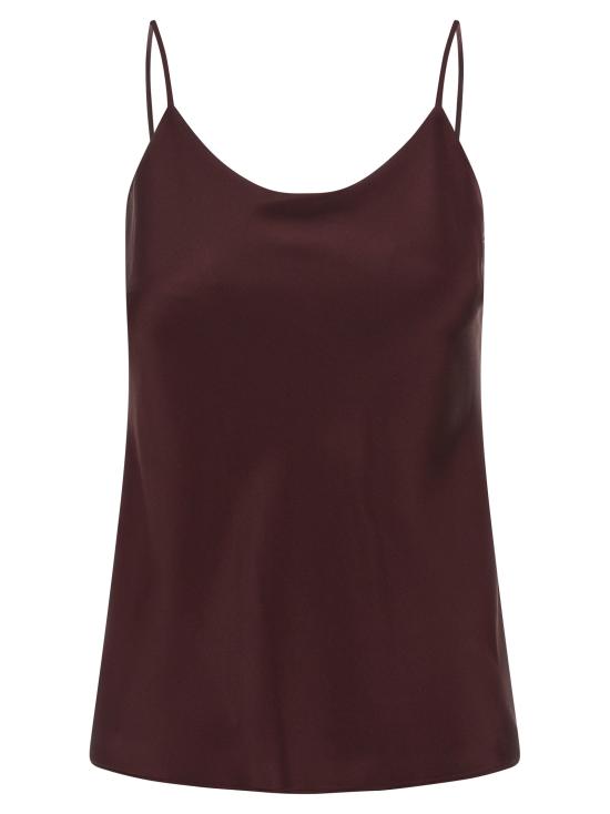 25FW 막스마라 민소매 티셔츠 2521166014600041 Bordeaux