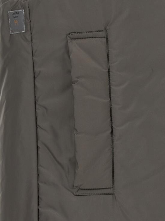 25FW 막스마라 더 큐브 GREENGO 그린고 후디드 패딩  2529296024600024 Gray - MAXMARA THE CUBE