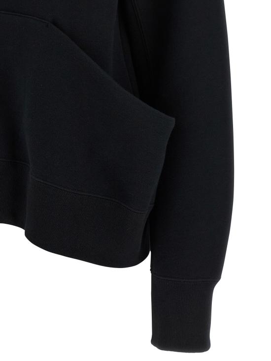 25FW 사카이 긴팔 티셔츠 2508061001 Black - SACAI