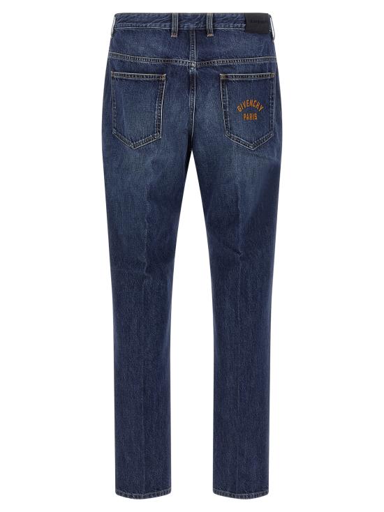 25FW 지방시 데님 팬츠 BM51MK516L401 Blue - GIVENCHY