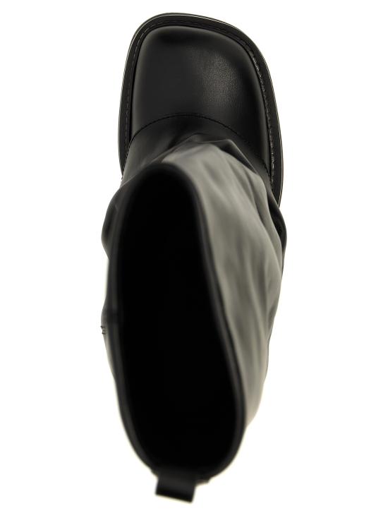 25FW 디 아티코 부츠 241WSH00798100 Black - THE ATTICO