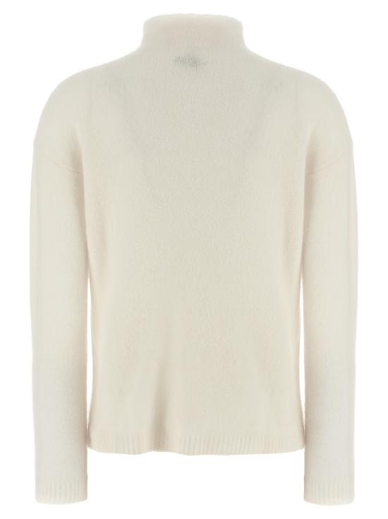 25FW 막스마라 터틀넥 2521366089600001 White - MAX MARA